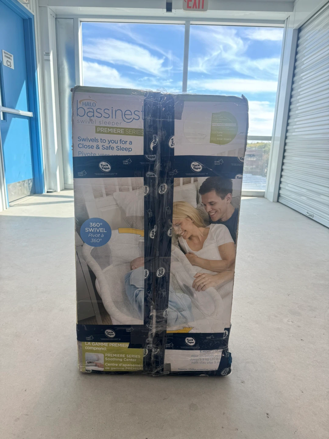 Halo Bassinest Swivel Sleeper Premiere Series