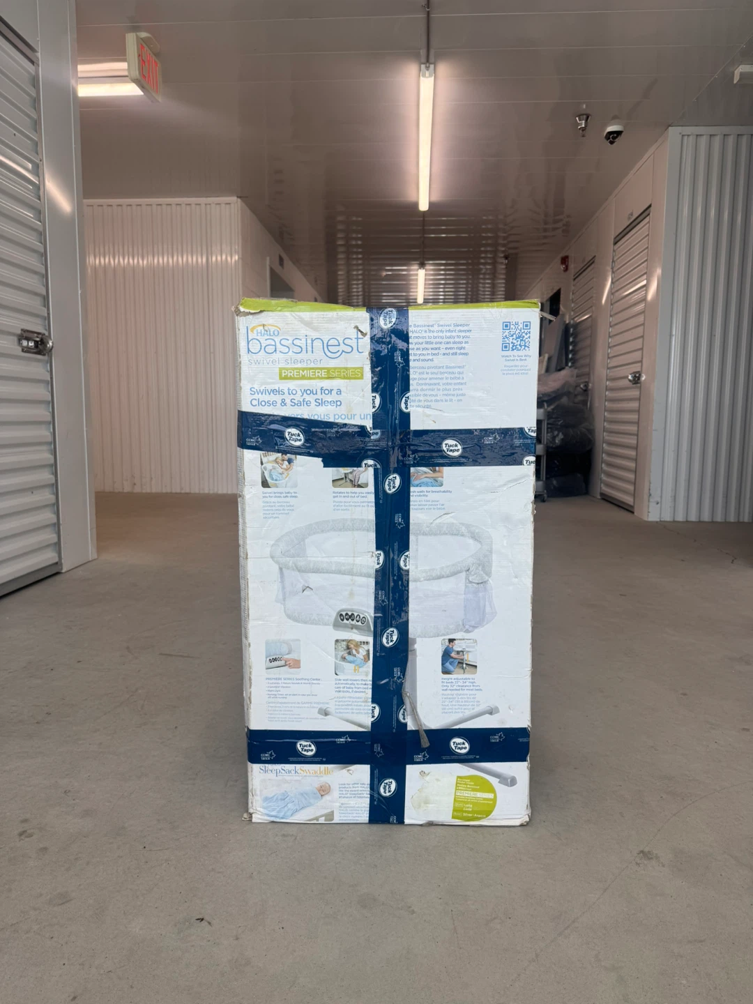 Halo Bassinest Swivel Sleeper Premiere Series - photo 2