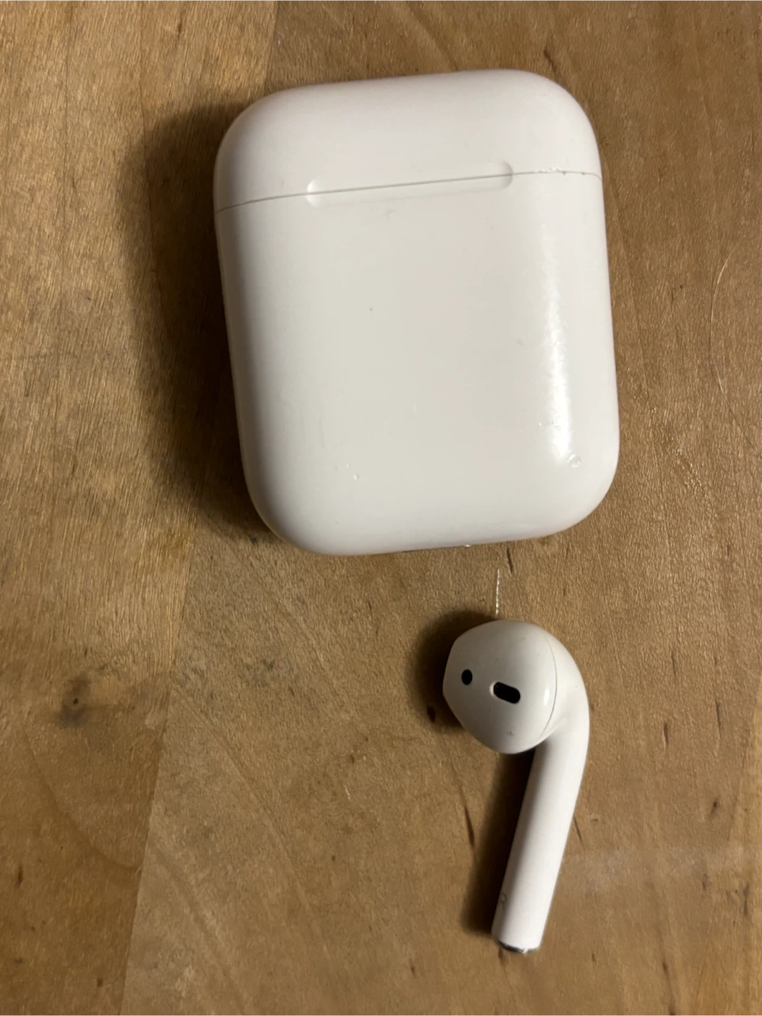 Airpods second generation, case + right airpod - photo 2