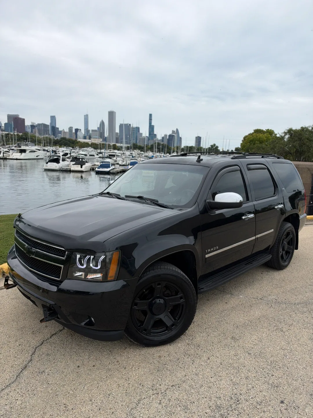 2013 Chevrolet Tahoe LTZ