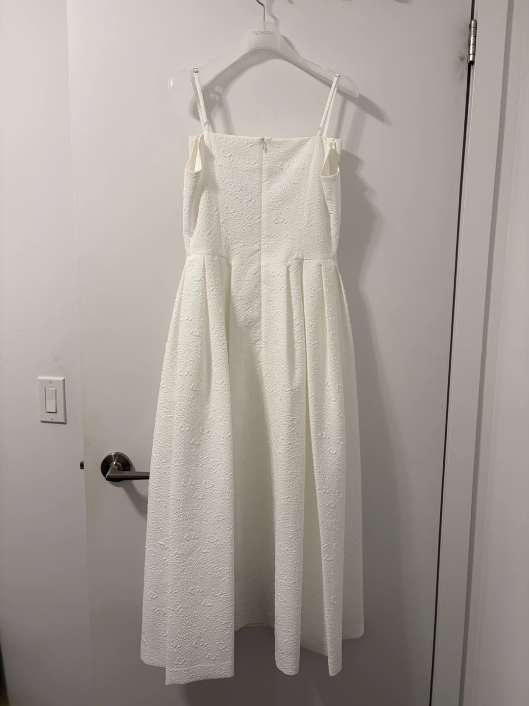 Korean Flowoon White Textured White / Wedding Dress - photo 3