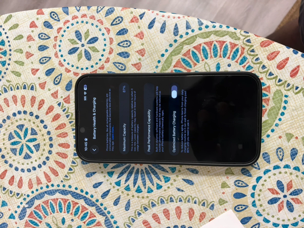 Apple iPhone 13 Midnight 128gb - photo 2
