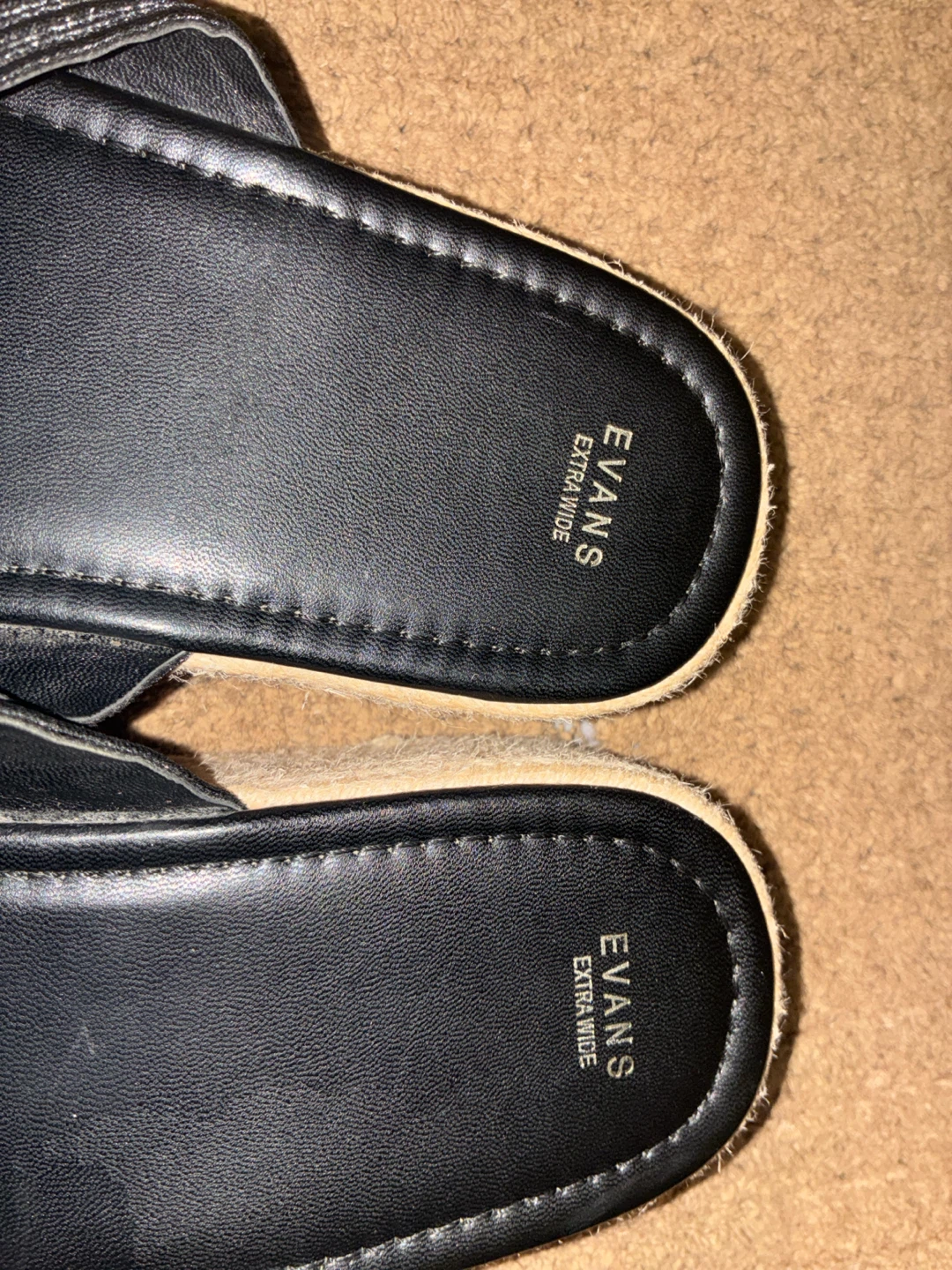 Evans Extra Wide Sandals - photo 3