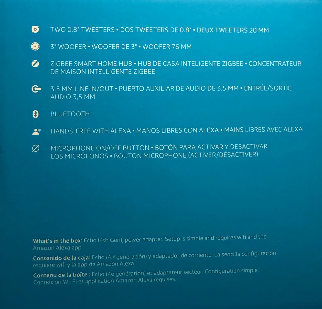 Amazon Echo Smart Speaker - photo 3