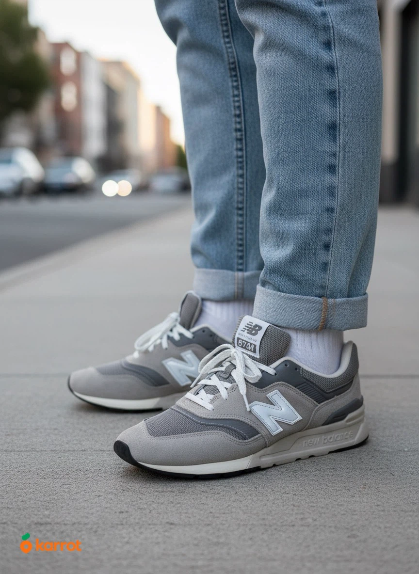 New Balance 997 Grey Sneakers - photo 3