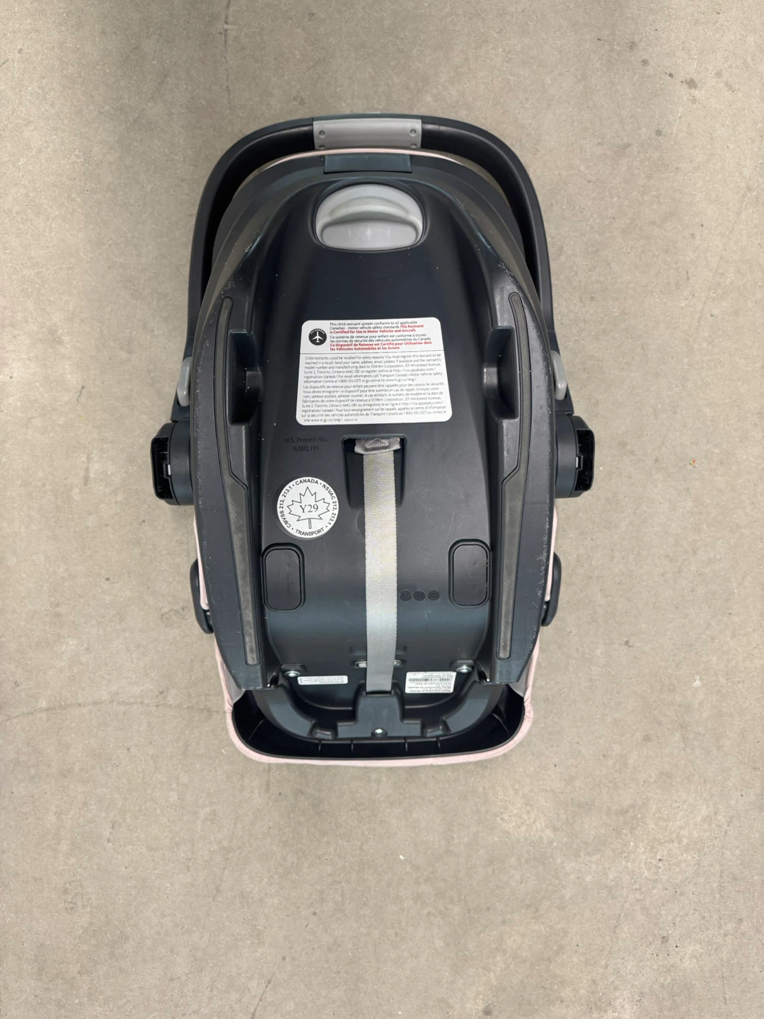 UPPAbaby MESA V2 Infant Car Seat - photo 5