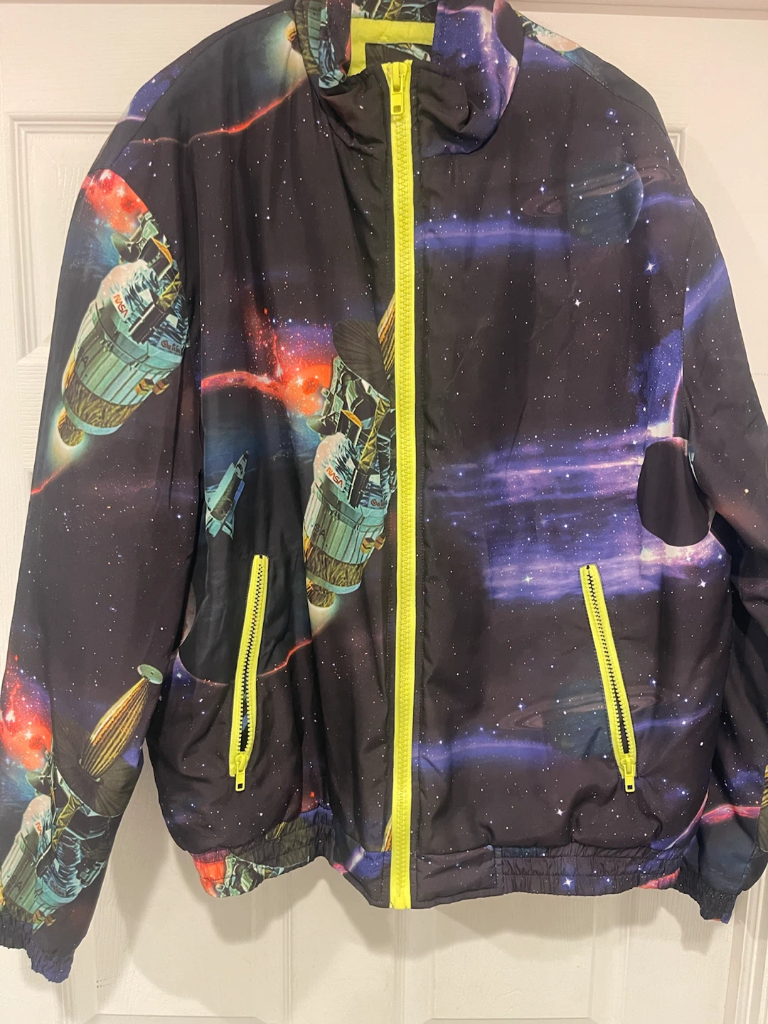 Forever 21 Men NASA Space Jacket