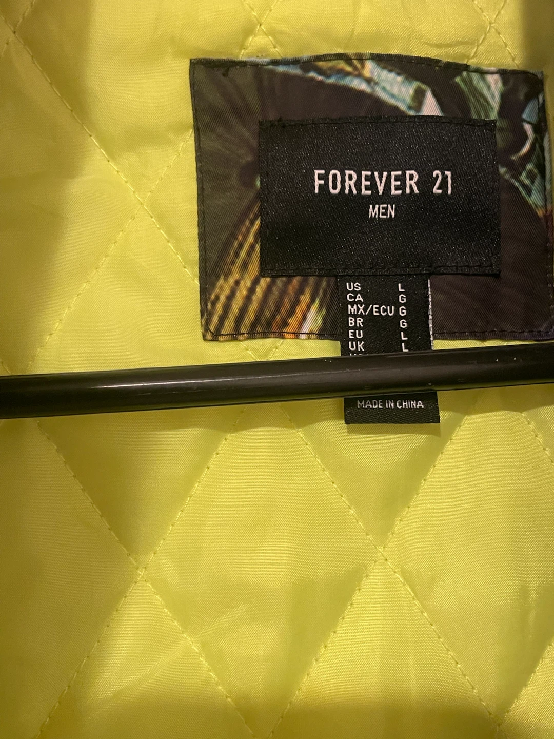Forever 21 Men NASA Space Jacket - photo 2