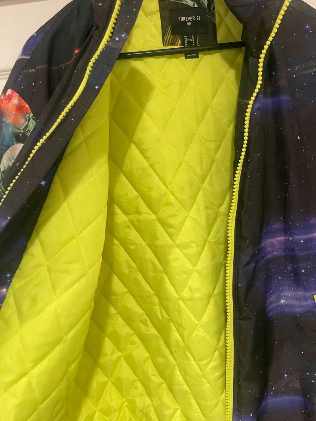 Forever 21 Men NASA Space Jacket - photo 5