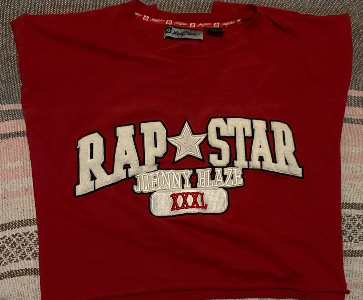 Johnny Blaze Red Rap Star T-Shirt