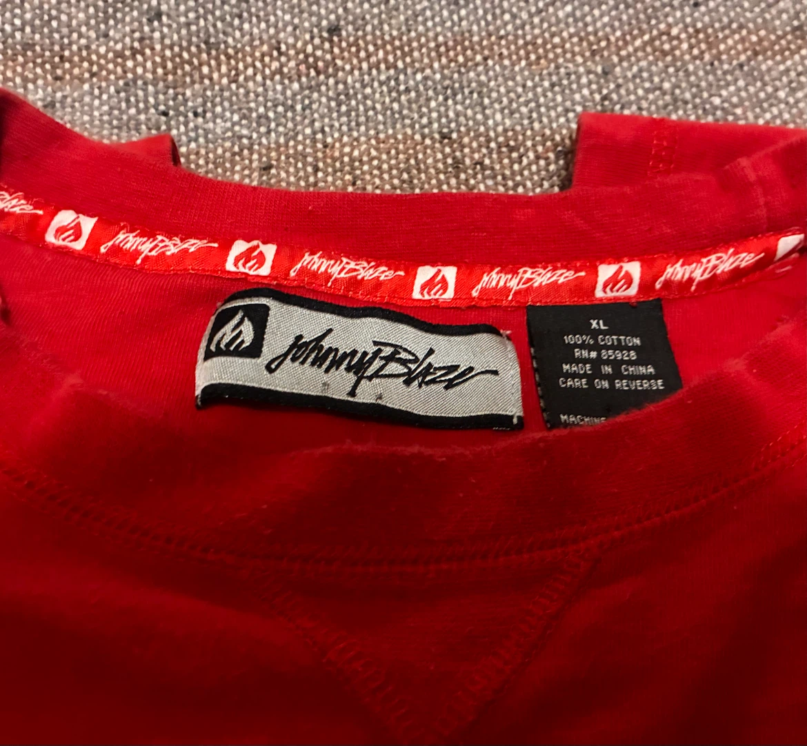 Johnny Blaze Red Rap Star T-Shirt - photo 2