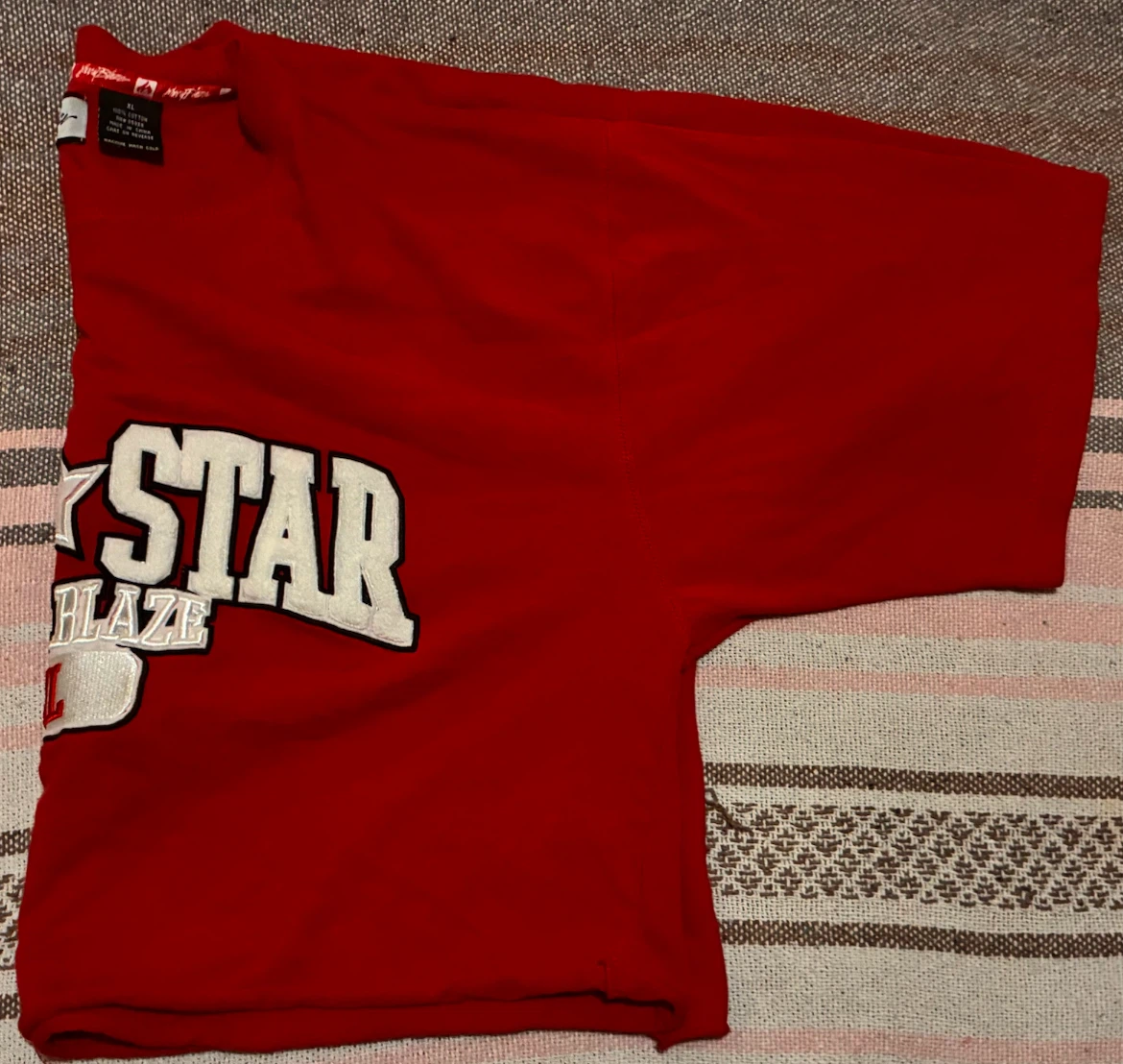 Johnny Blaze Red Rap Star T-Shirt - photo 3