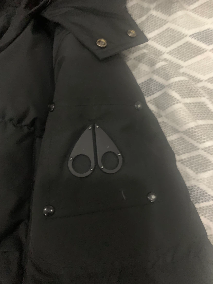 Moose Knuckles Small Black Down Jacket - photo 3