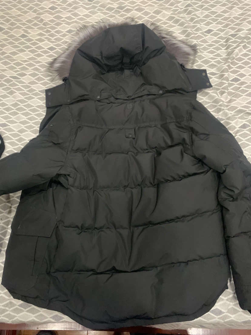 Moose Knuckles Small Black Down Jacket - photo 4