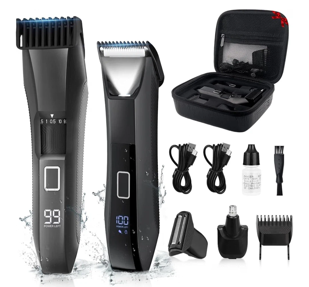 Kit Afeitadora Hombre 2in1 Waterproof - Nuevo / New