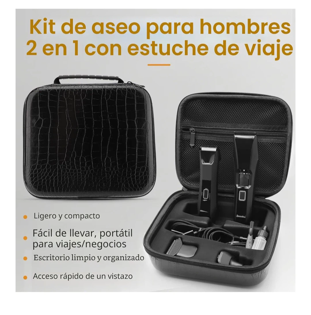 Kit Afeitadora Hombre 2in1 Waterproof - Nuevo / New - photo 4