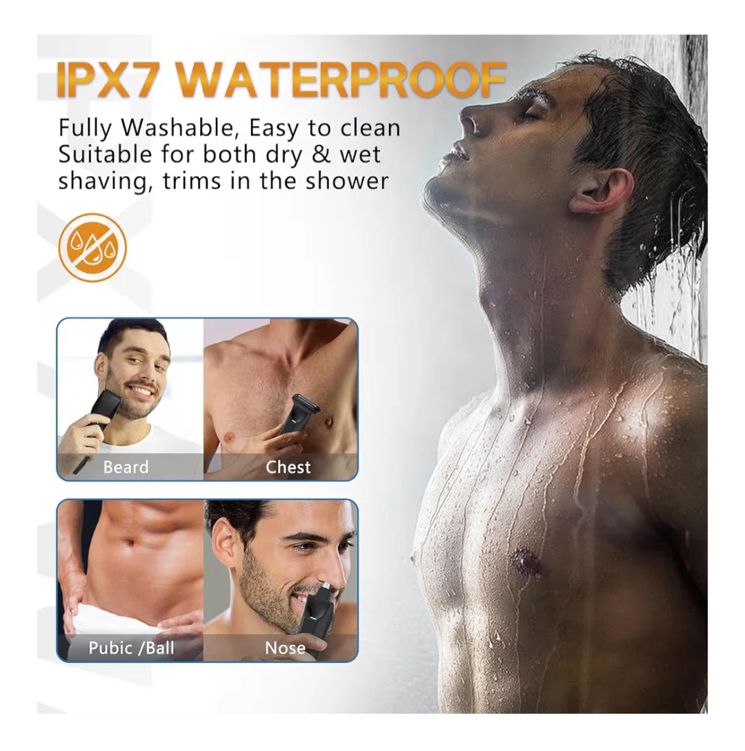 Kit Afeitadora Hombre 2in1 Waterproof - Nuevo / New - photo 5