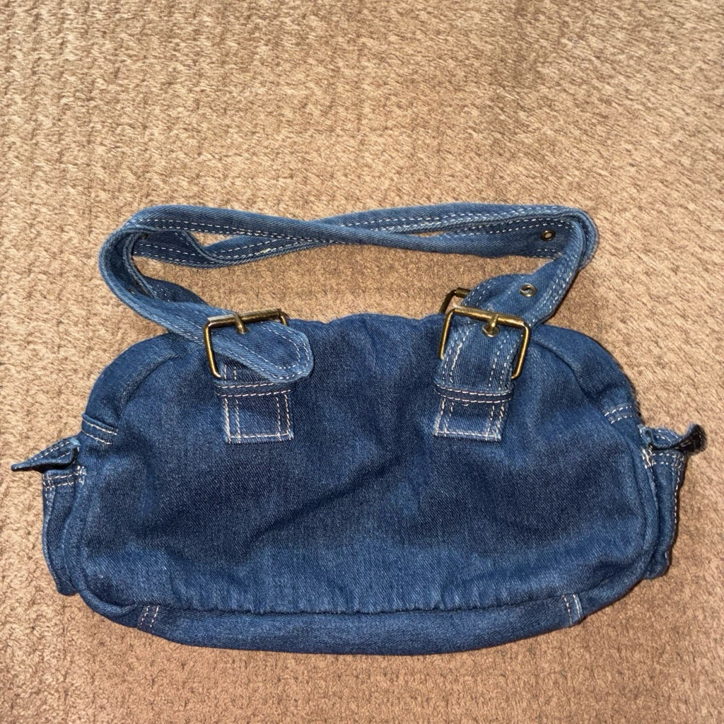 Urban outfitters denim shoulder bag - photo 2