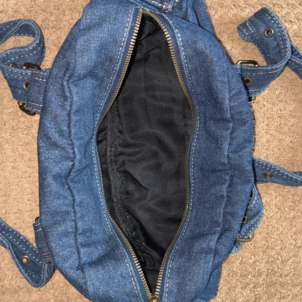 Urban outfitters denim shoulder bag - photo 3