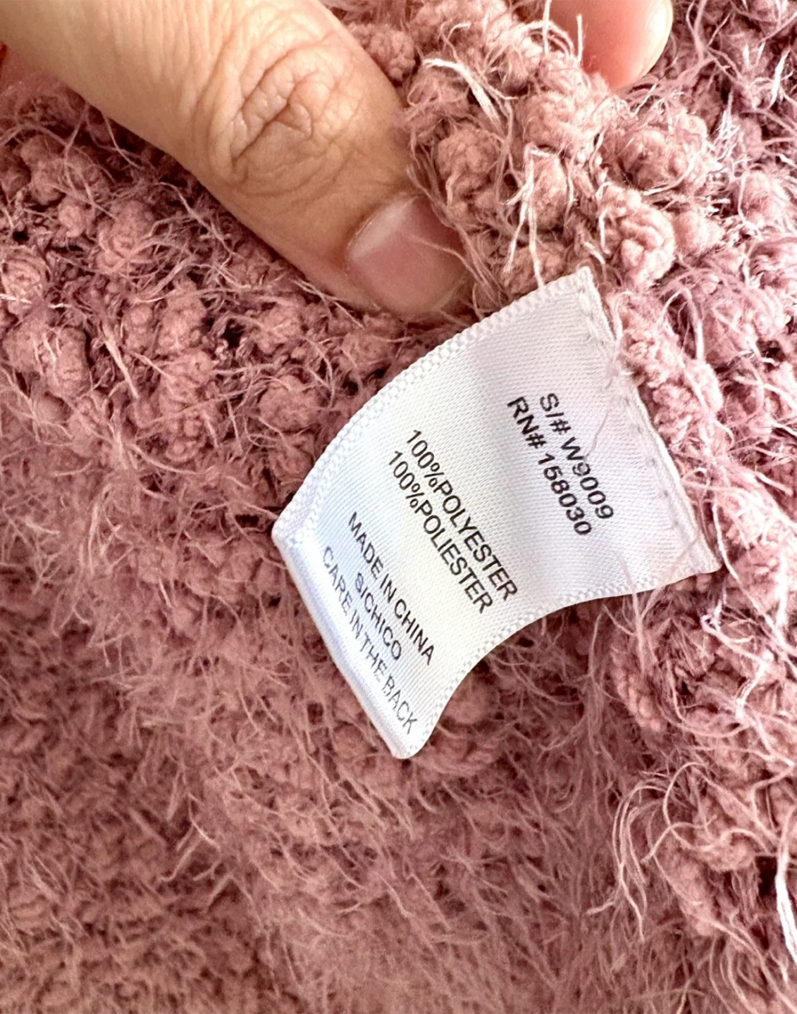 Pink Fuzzy Open Cardigan! - photo 2