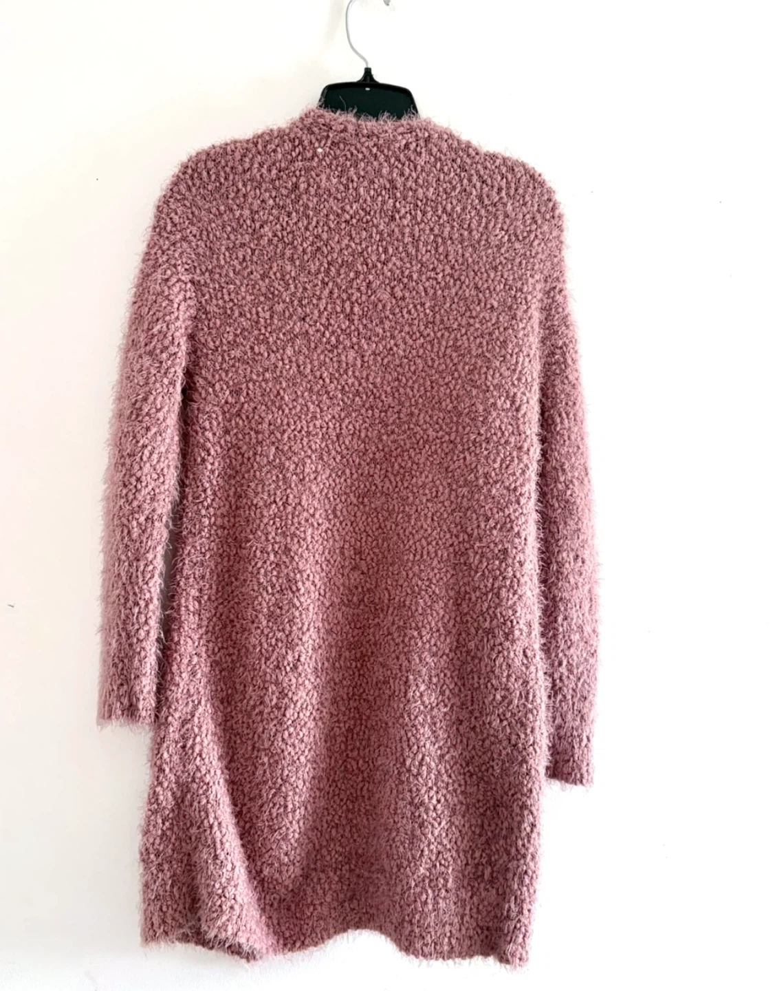 Pink Fuzzy Open Cardigan! - photo 3