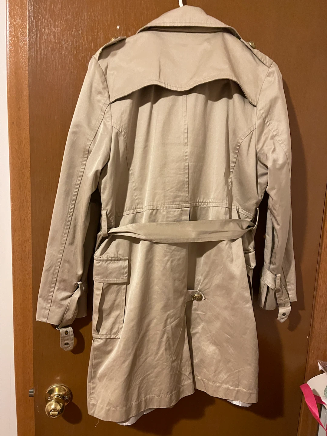 Joencole beige trench coat - photo 3