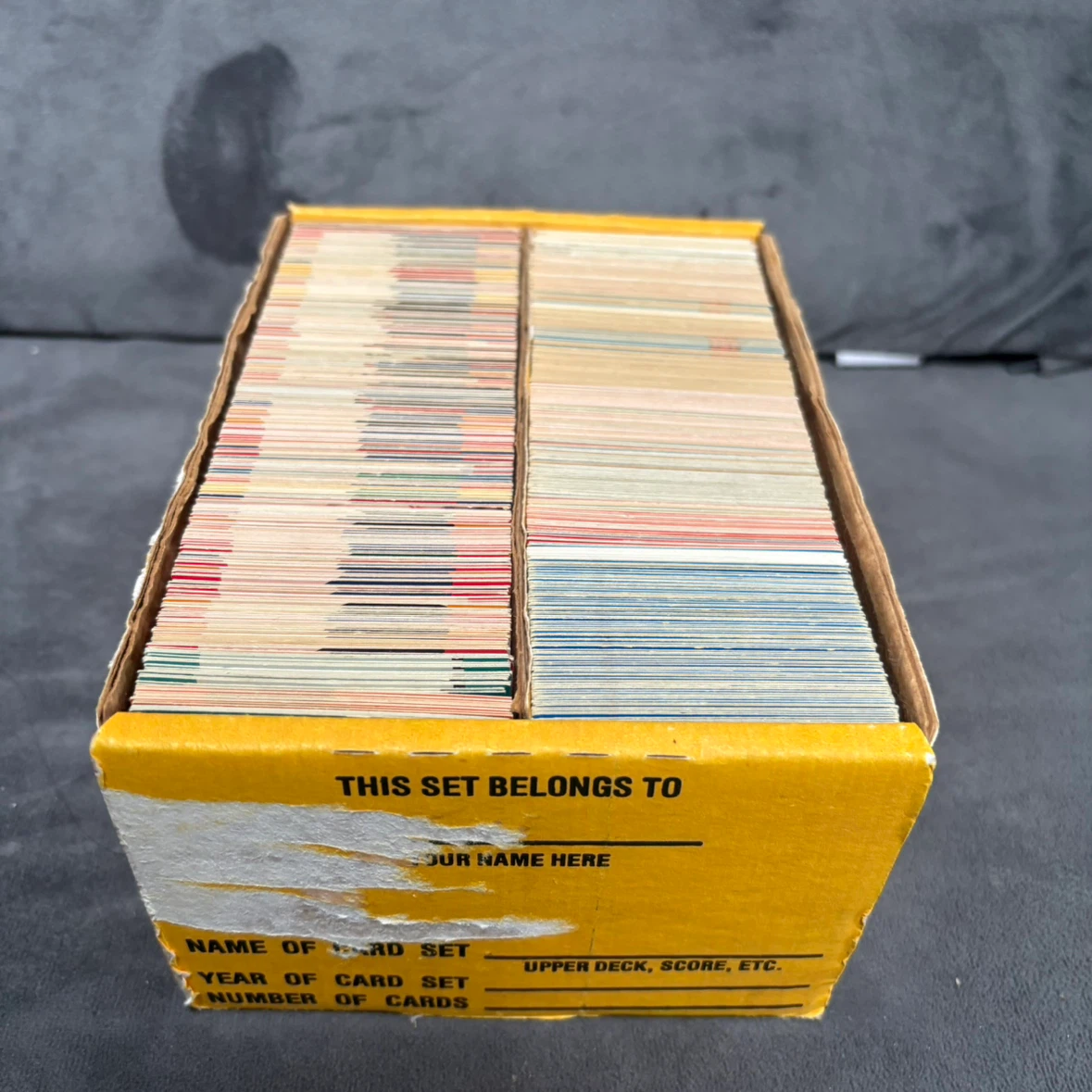 Collection of Vintage NHL Hockey Cards + some baseball