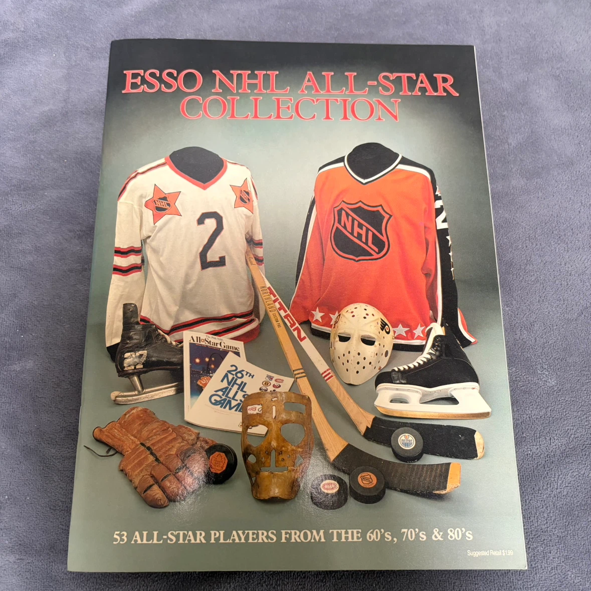 Collection of Vintage NHL Hockey Cards + some baseball - photo 2