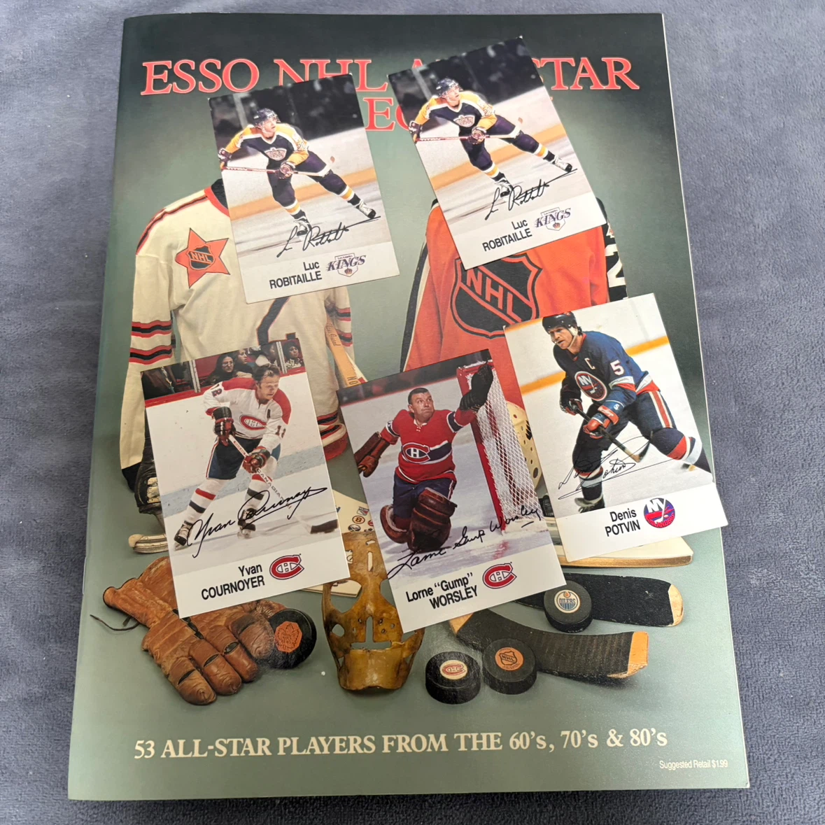 Collection of Vintage NHL Hockey Cards + some baseball - photo 3