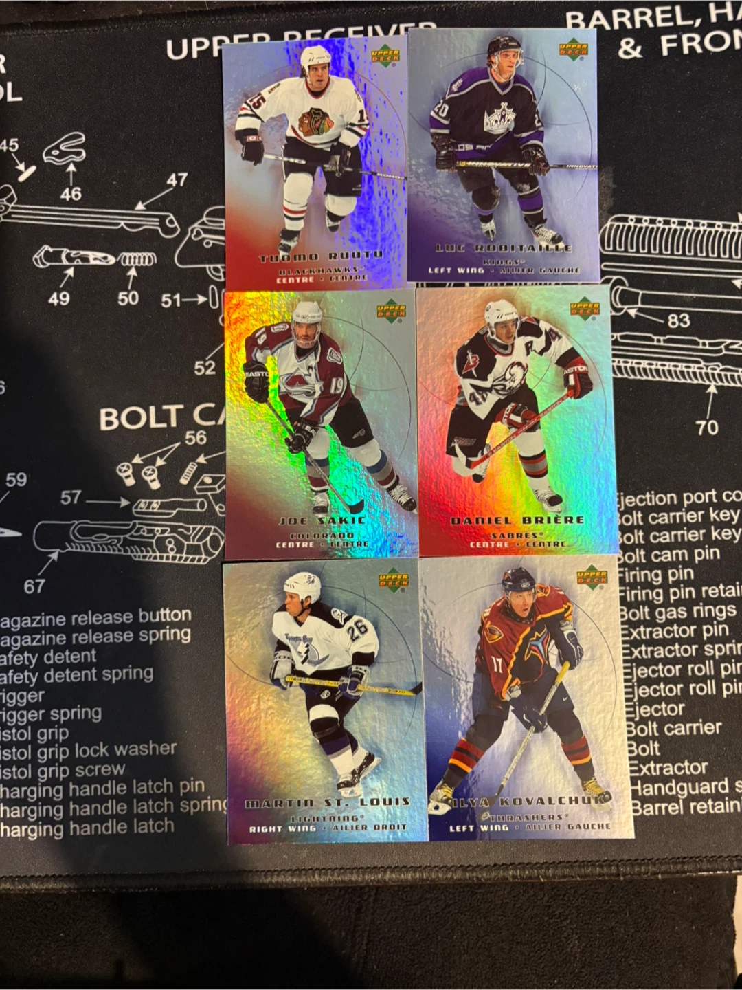 Collection of Vintage NHL Hockey Cards + some baseball - photo 4