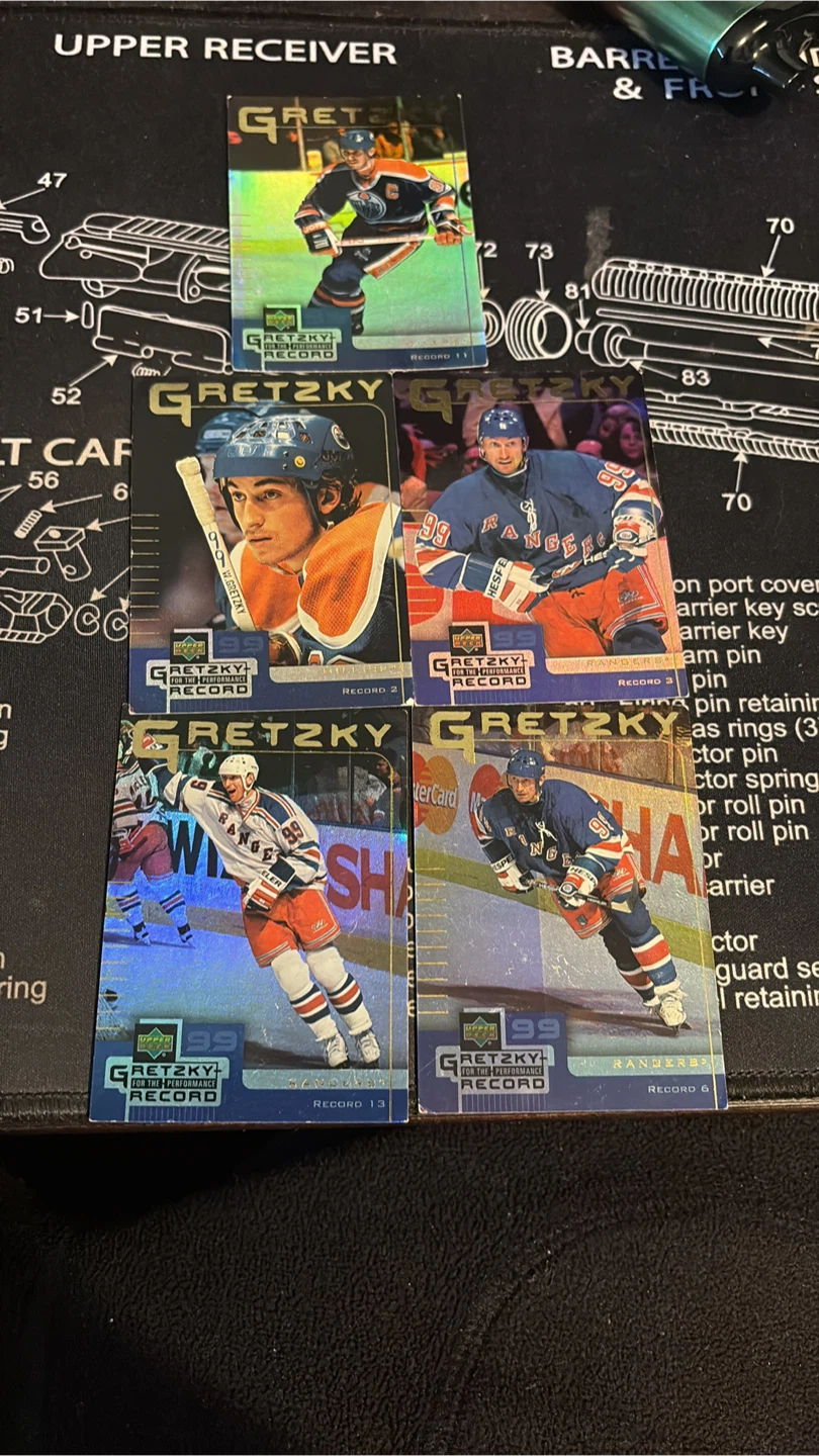 Collection of Vintage NHL Hockey Cards + some baseball - photo 5
