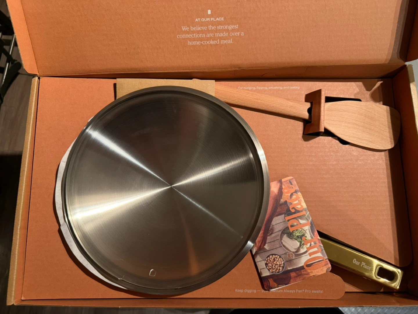 Our Place Titanium Always Pan Pro 26 cm - Gold - photo 5