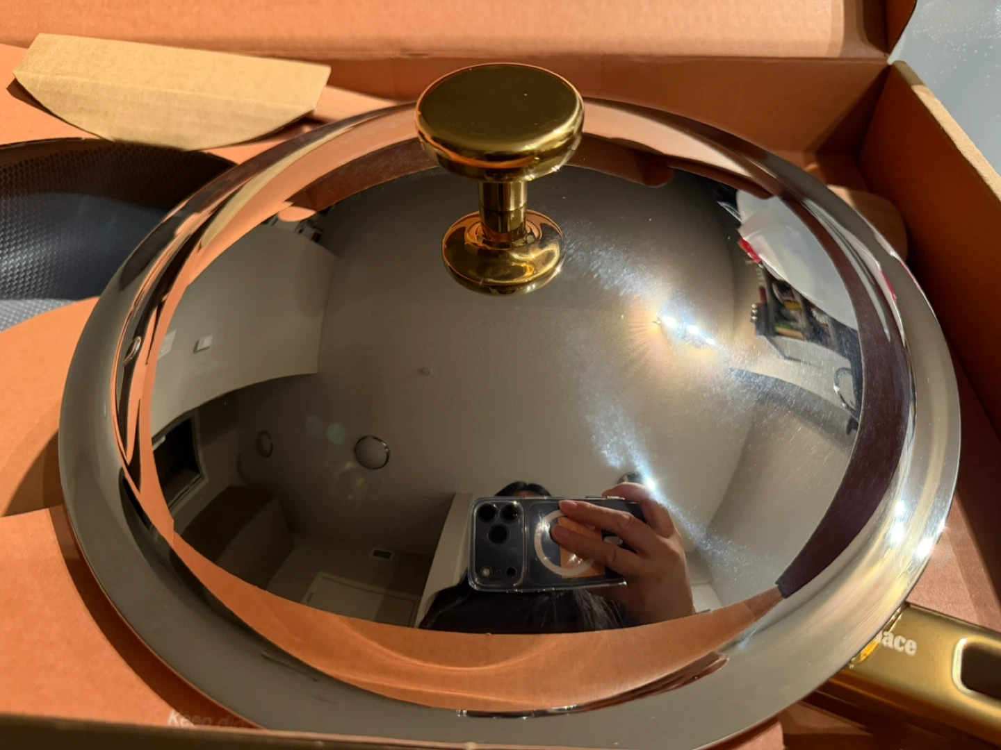 Our Place Titanium Always Pan Pro 26 cm - Gold - photo 4