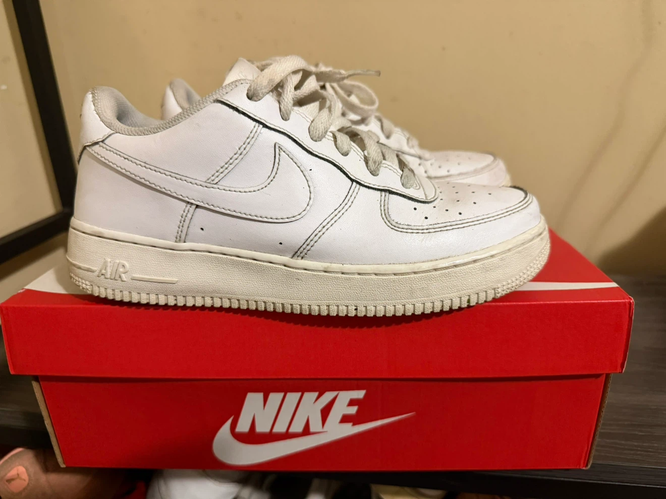 Nike Air Force 1 White Sneakers