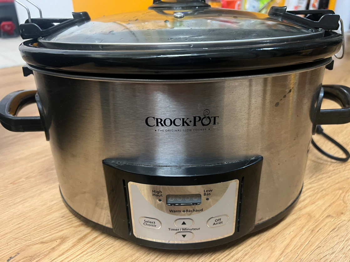 Crock-Pot 6-Quart Slow Cooker