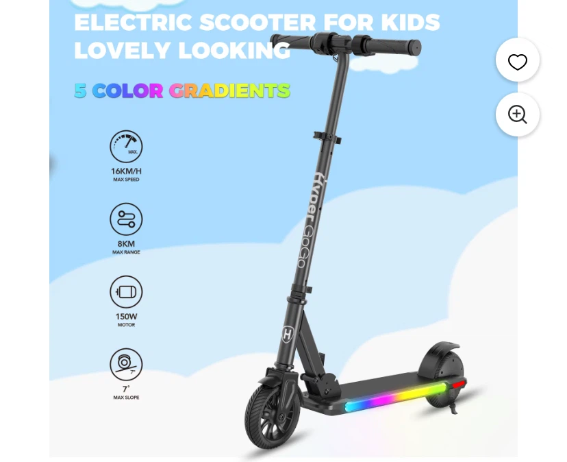 Hyper Gogo Electric Scooter for Kids
