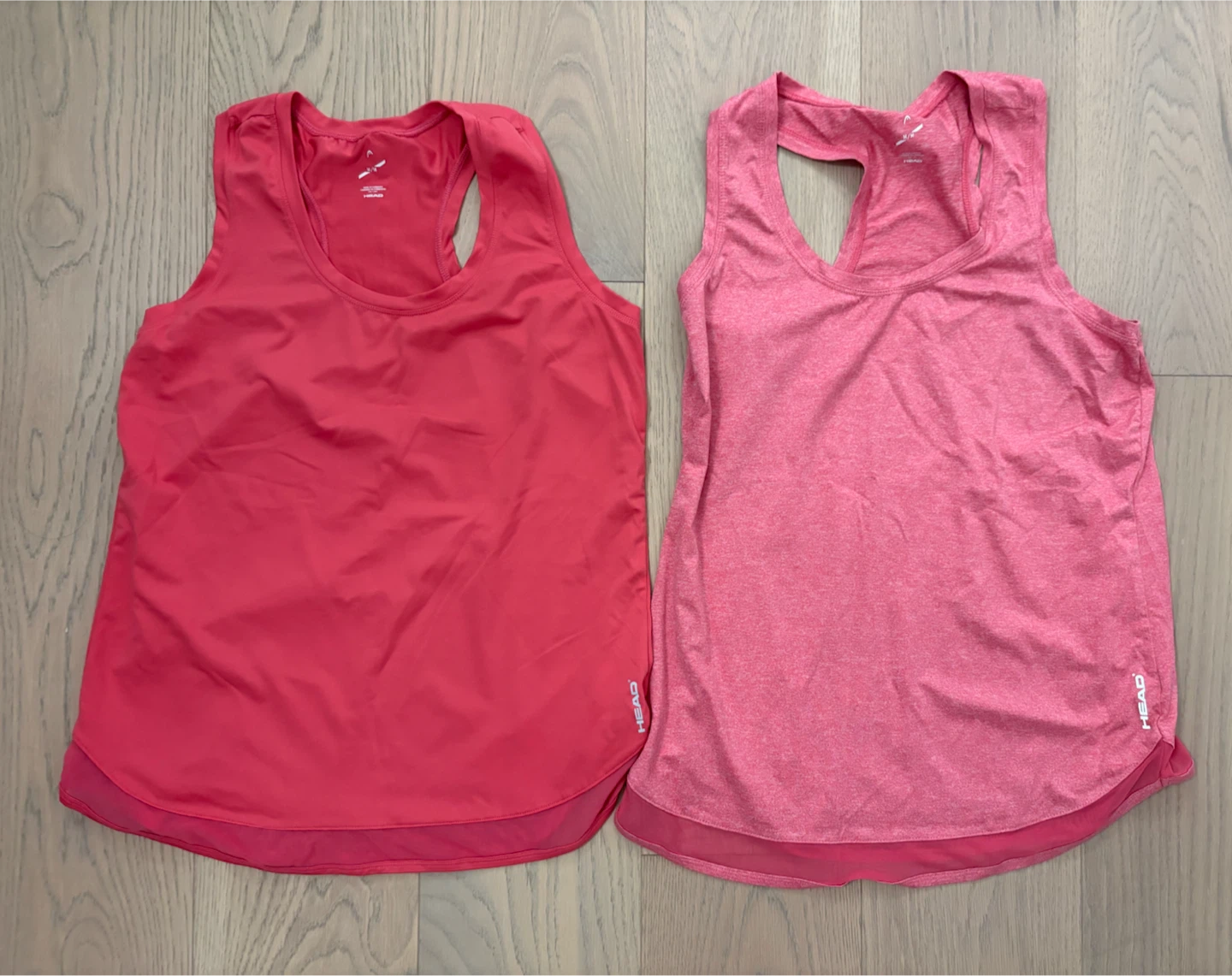 Two HEAD Women's Racerback Tank Tops