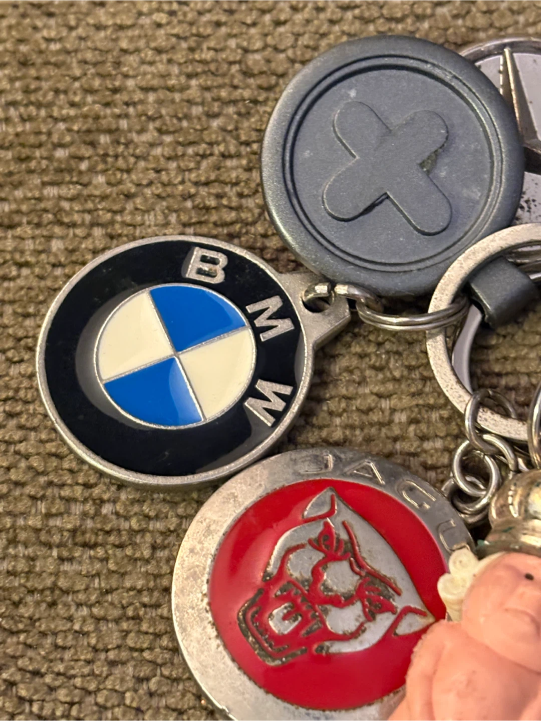 Assorted Keychains and Charms