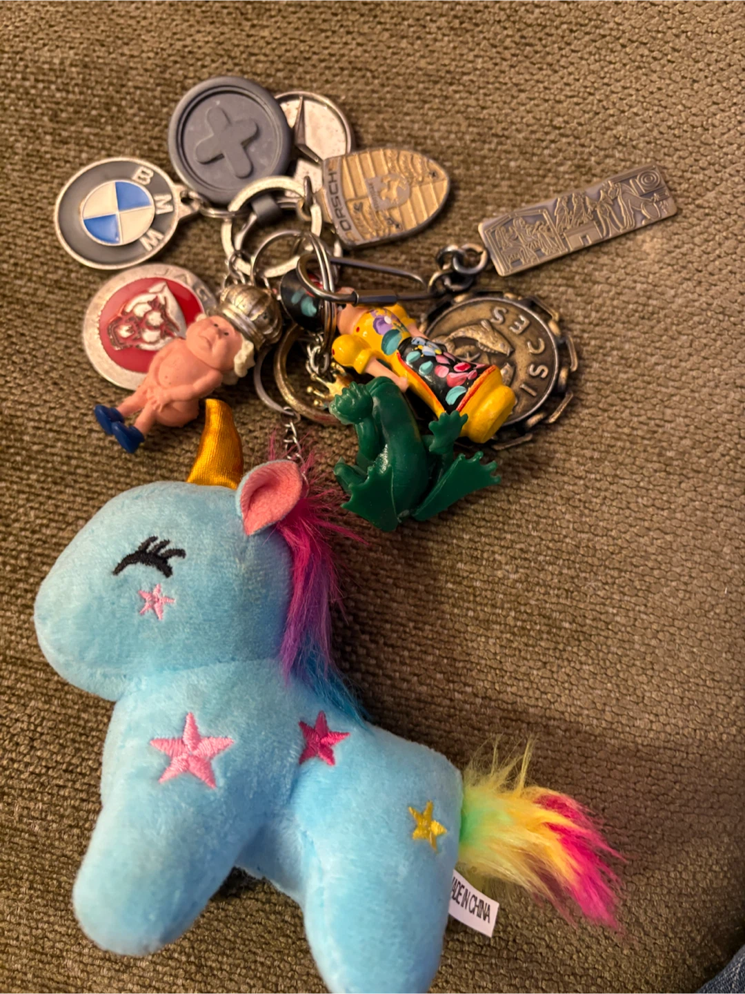 Assorted Keychains and Charms - photo 3