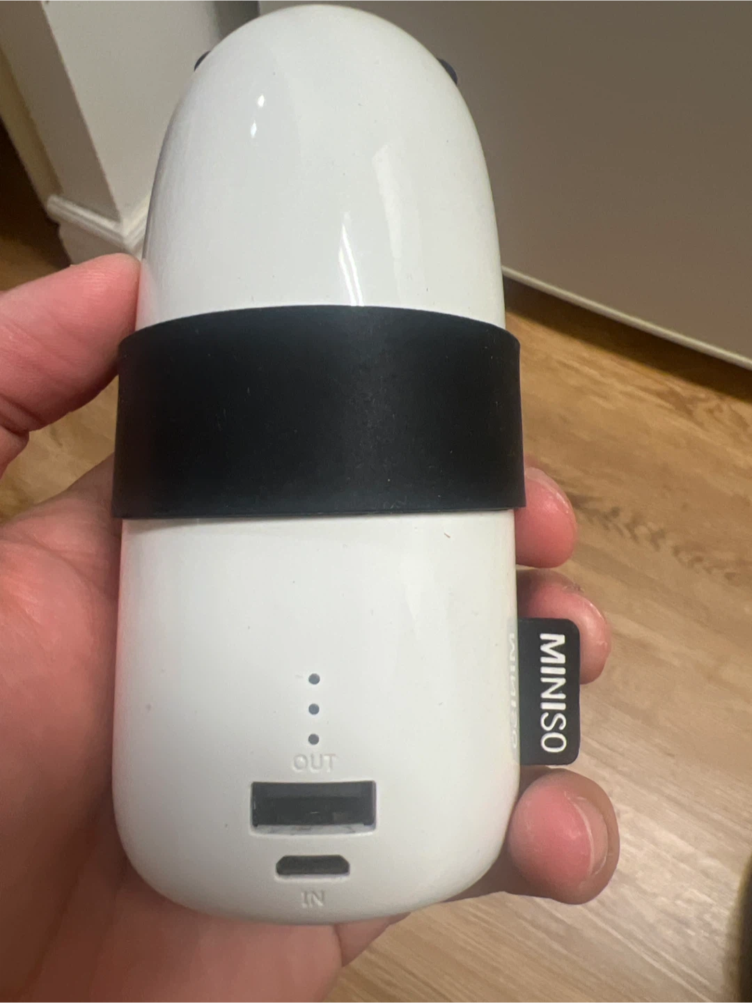 Miniso Panda Power Bank 4700mAh - photo 3
