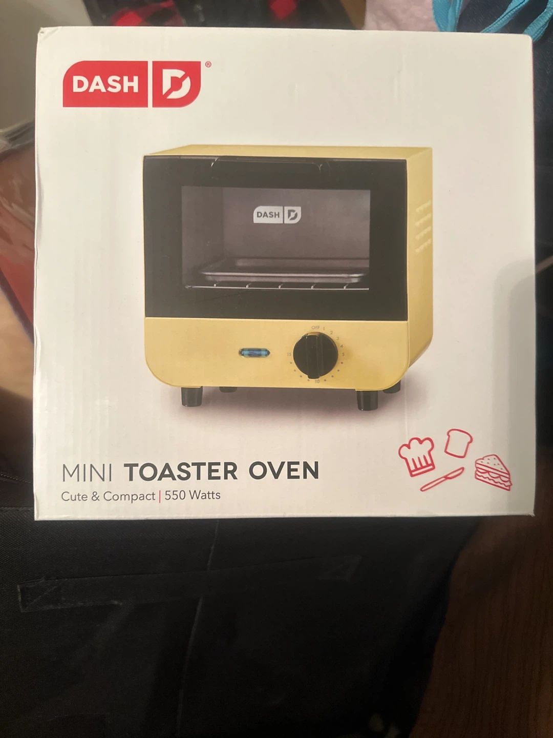 Dash Mini Toaster Oven - photo 3
