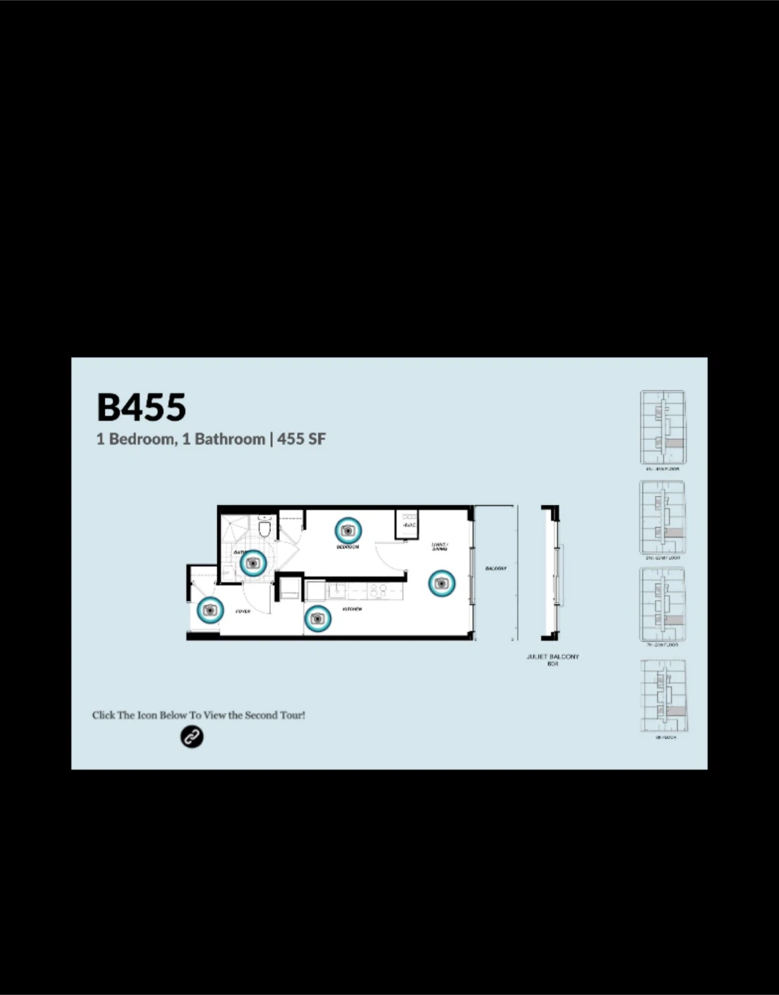 1BR+ Parking + Locker - photo 2