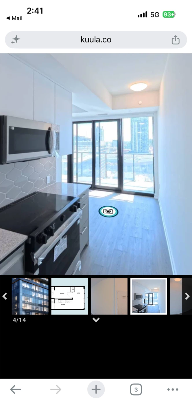 1BR+ Parking + Locker - photo 4