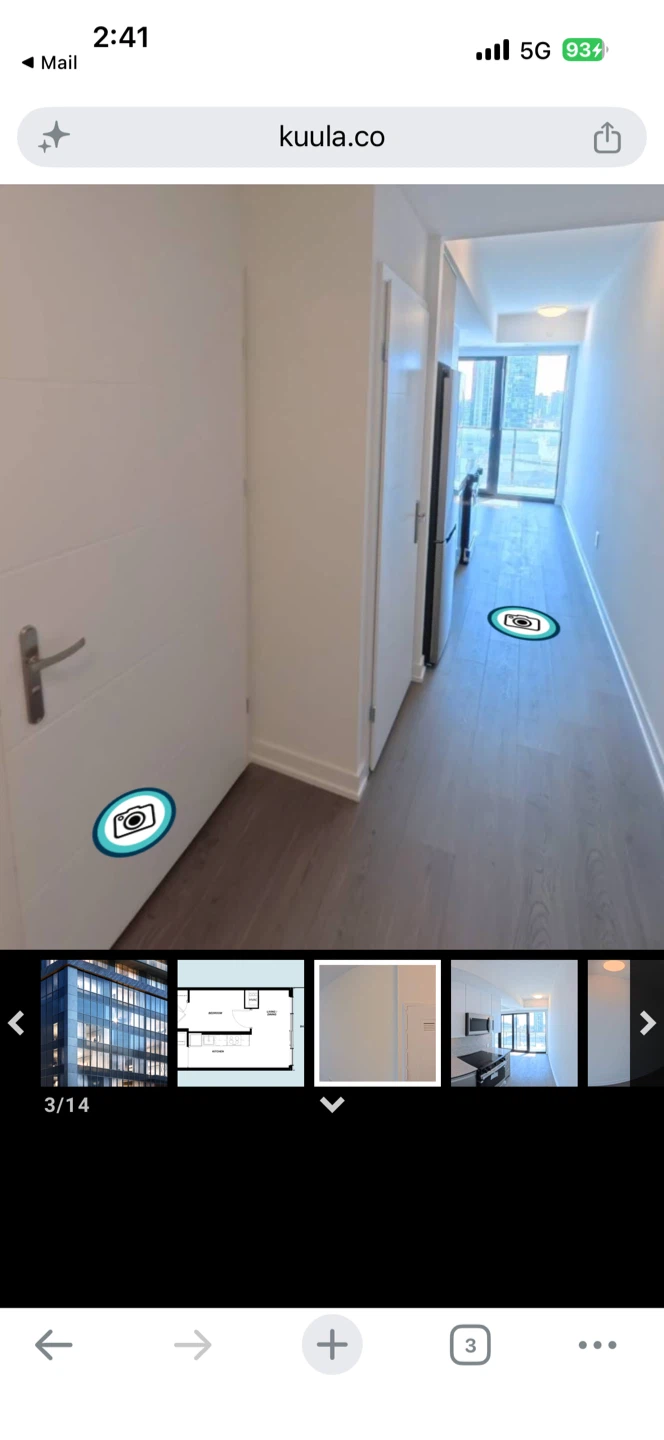 1BR+ Parking + Locker - photo 5