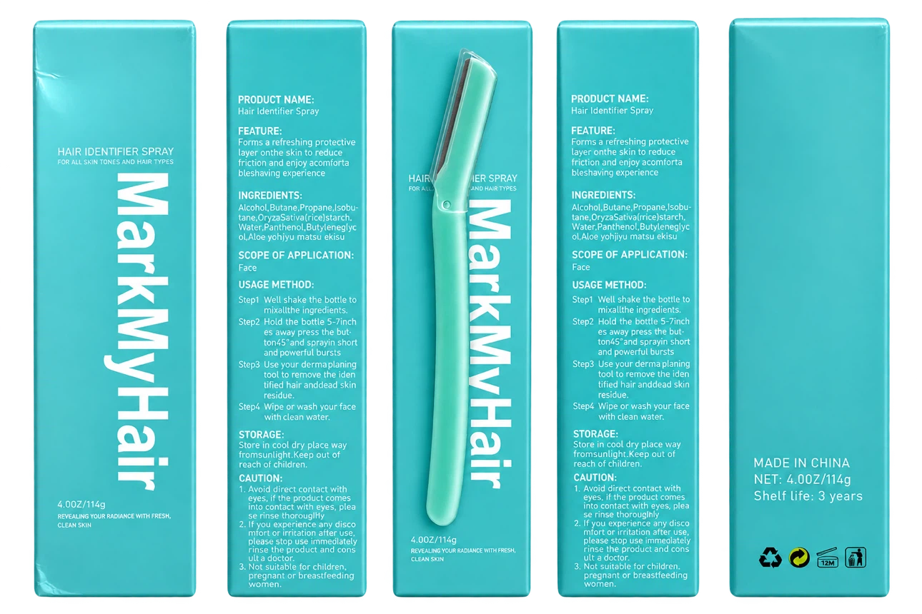 MarkMyHair Hair Identifier Spray 4oz/114g