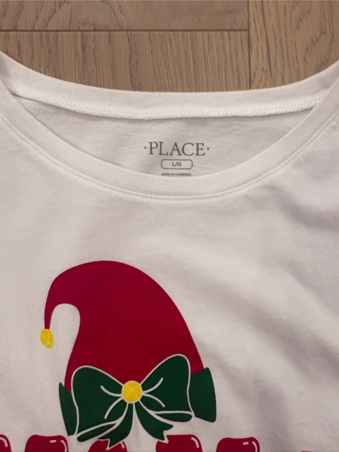 Papa and Mama Elf Matching Long Sleeve Shirts - photo 3