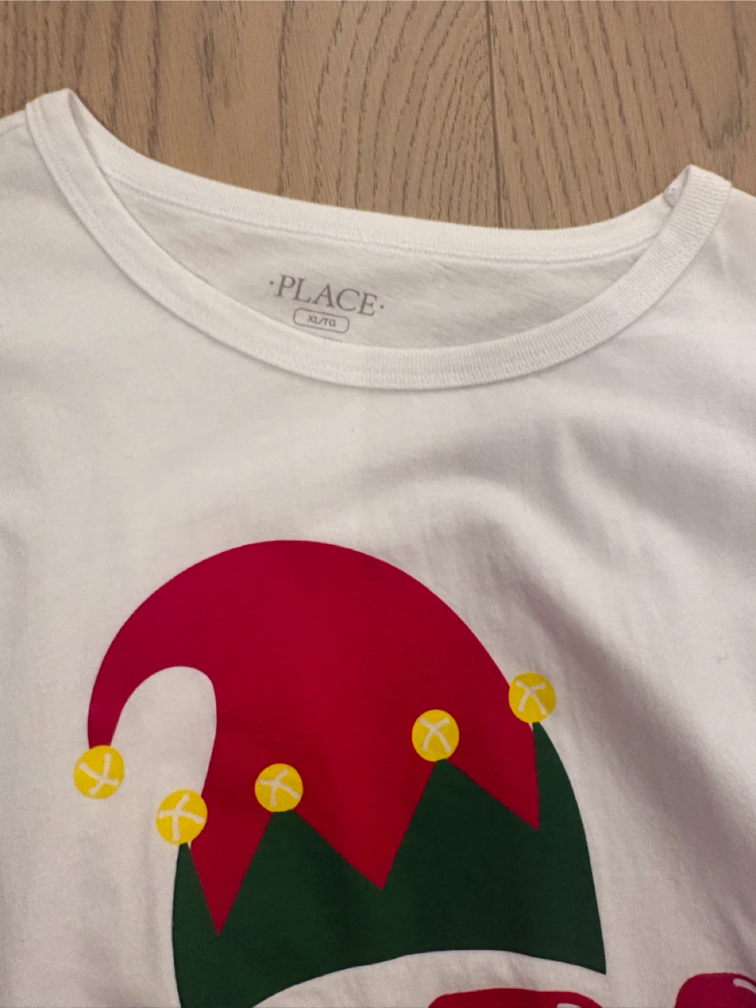 Papa and Mama Elf Matching Long Sleeve Shirts - photo 5