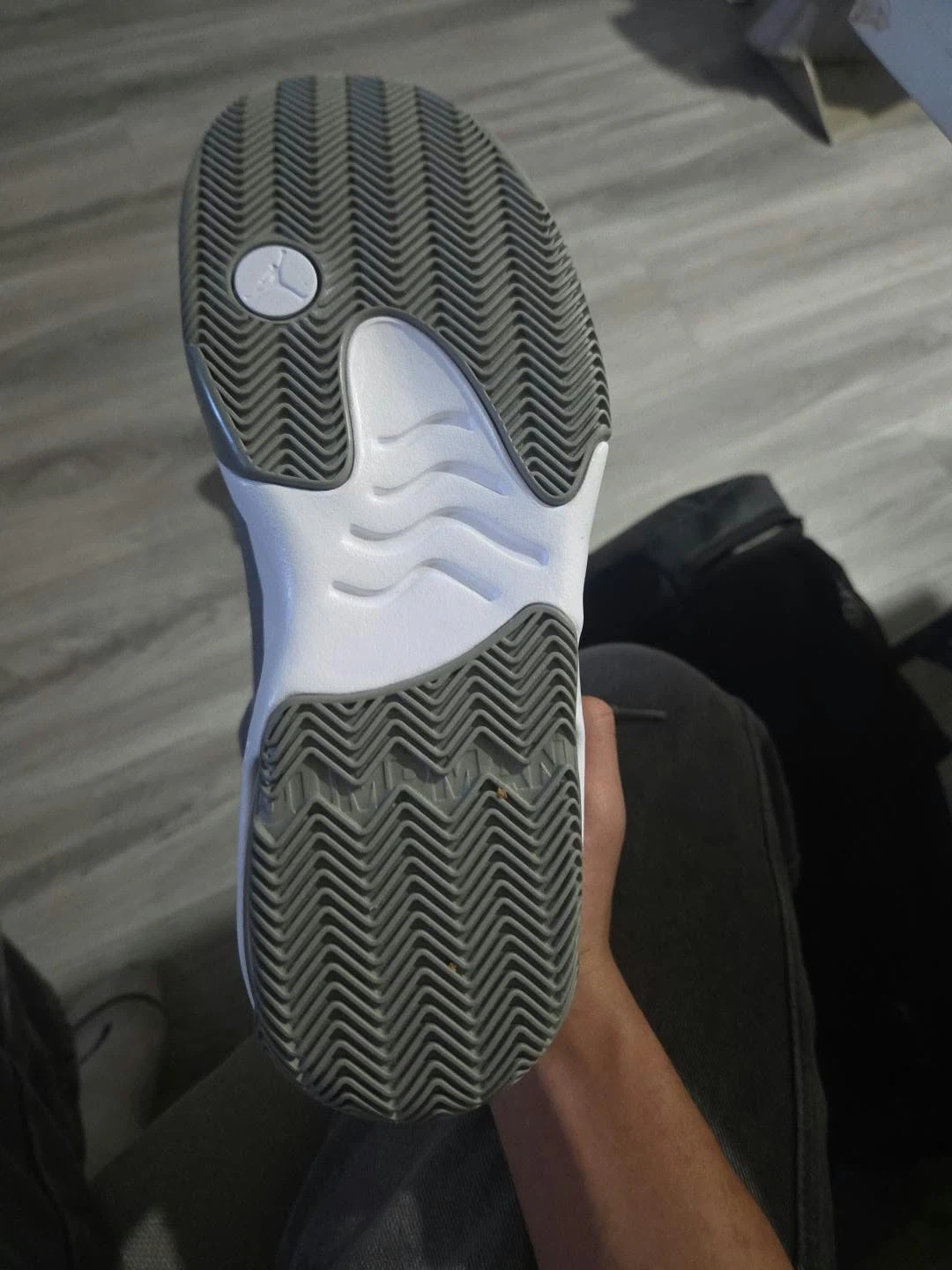Jordan max aura 2 gray size 8 - photo 3