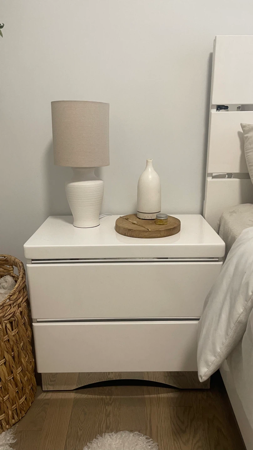 Queen Size Bed and Nightstand - photo 2