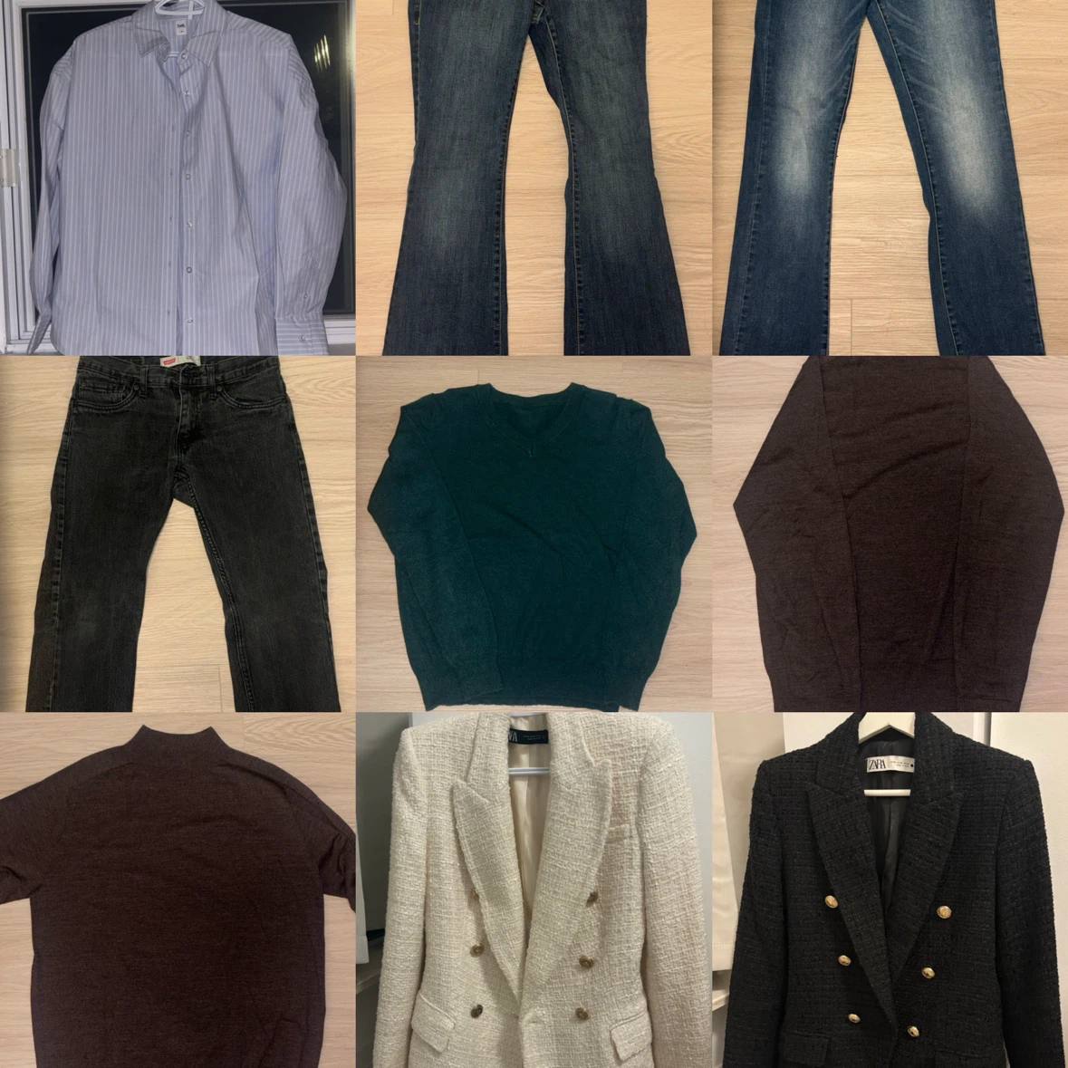 Women clothes all together $160